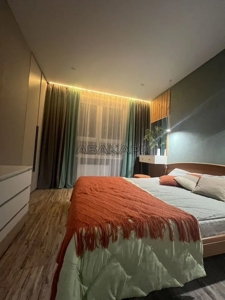 1-комнатная Апрельская улица, 9А  за 39000 руб/мес фото 9