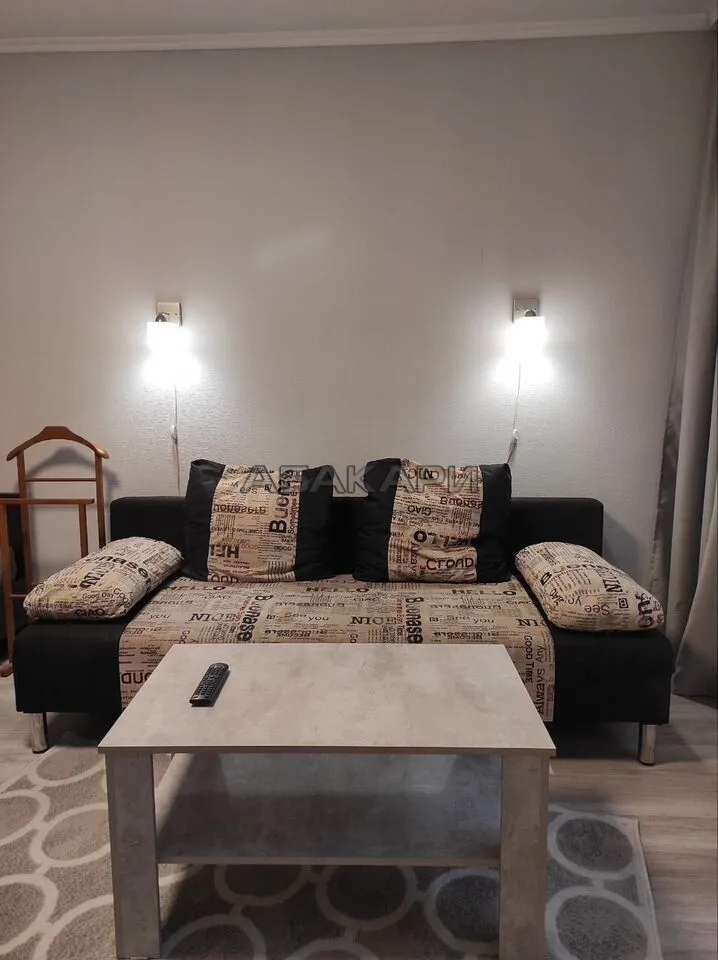 1-комнатная Свободный проспект, 28А  за 35000 руб/мес фото 6