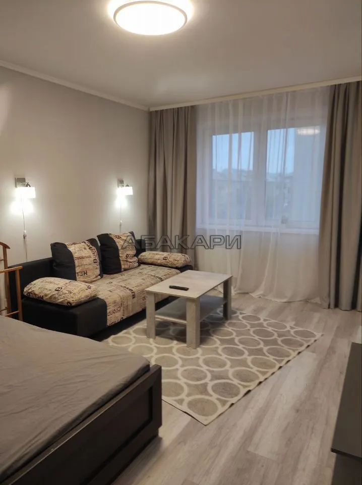 1-комнатная Свободный проспект, 28А  за 35000 руб/мес фото 7