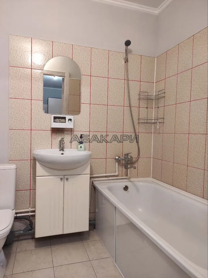 1-комнатная Свободный проспект, 28А  за 35000 руб/мес фото 14