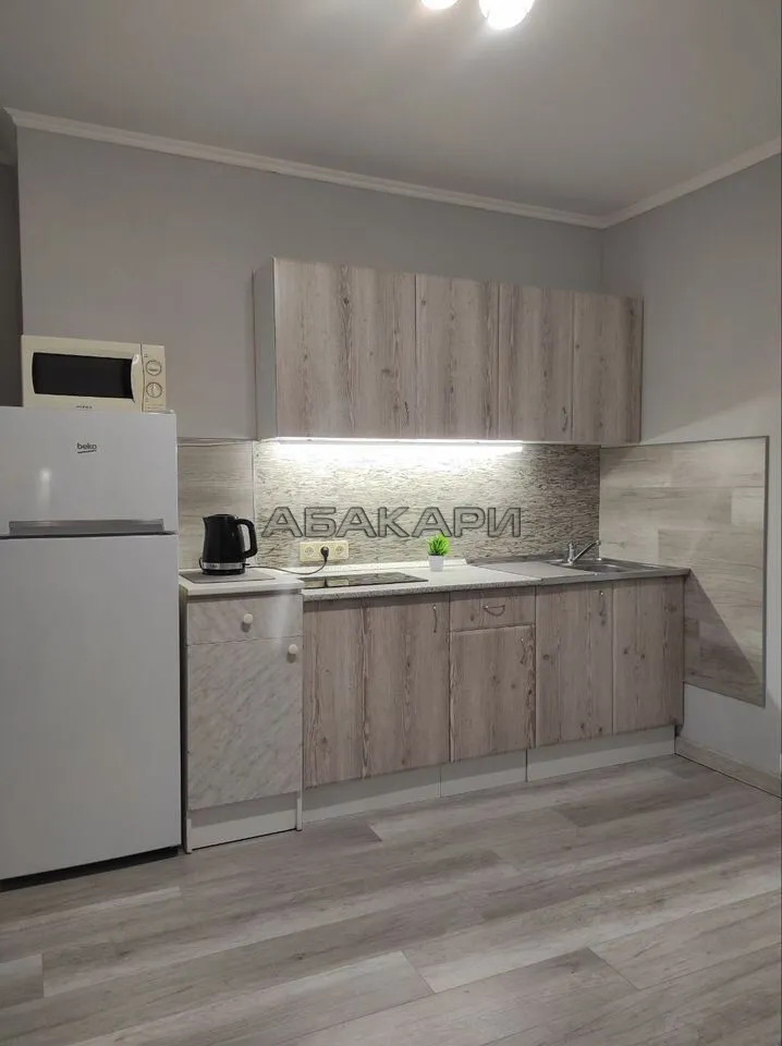 1-комнатная Свободный проспект, 28А  за 35000 руб/мес фото 1