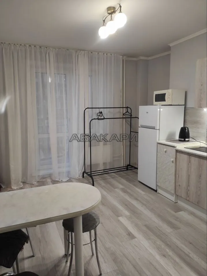 1-комнатная Свободный проспект, 28А  за 35000 руб/мес фото 2