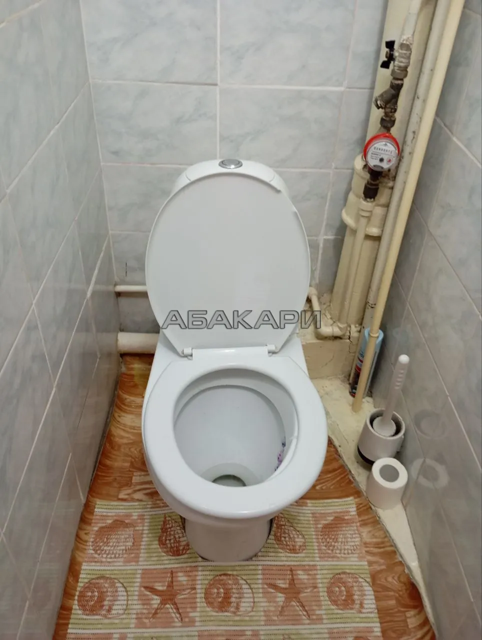 1-комнатная улица Гусарова, 53  за 24000 руб/мес фото 15