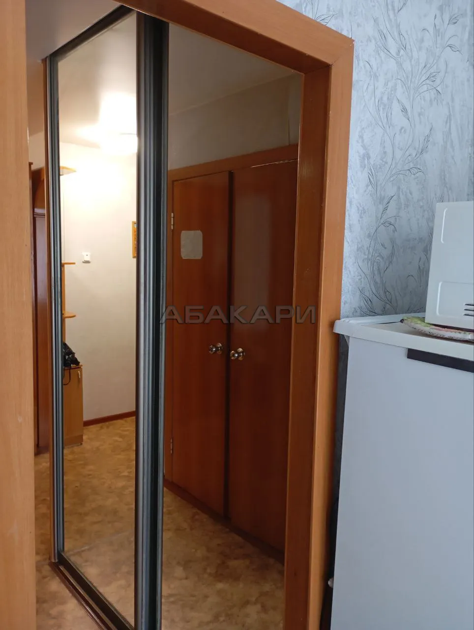 1-комнатная улица Гусарова, 53  за 24000 руб/мес фото 11