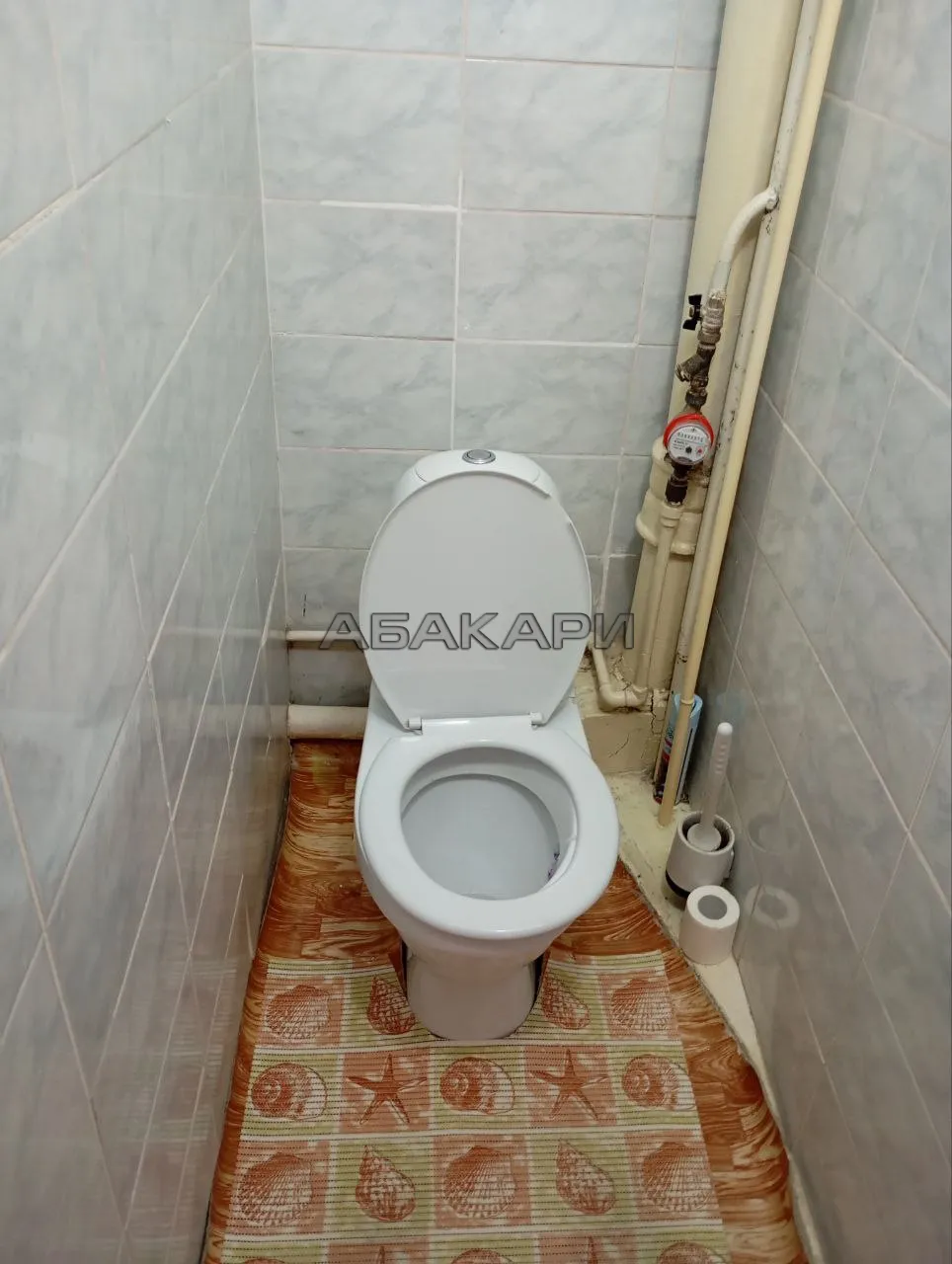 1-комнатная улица Гусарова, 53  за 24000 руб/мес фото 16