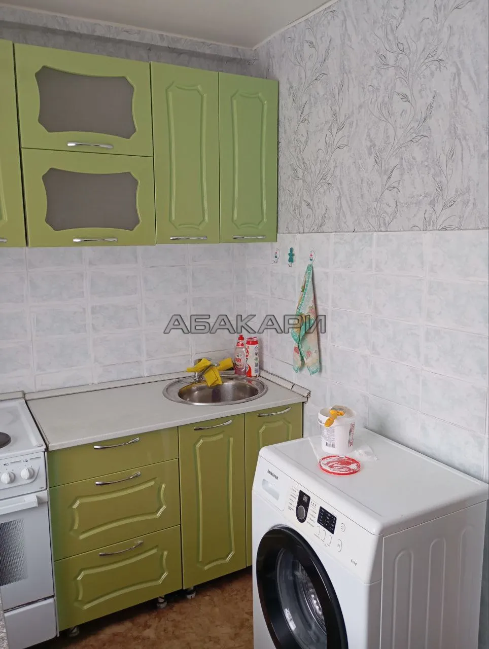 1-комнатная улица Гусарова, 53  за 24000 руб/мес фото 5