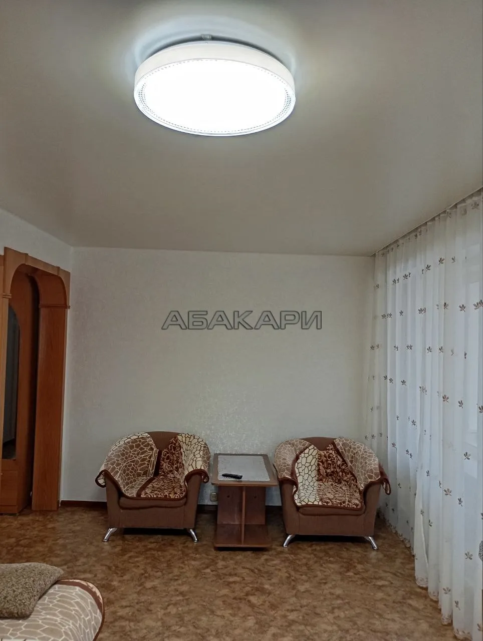 1-комнатная улица Гусарова, 53  за 24000 руб/мес фото 3