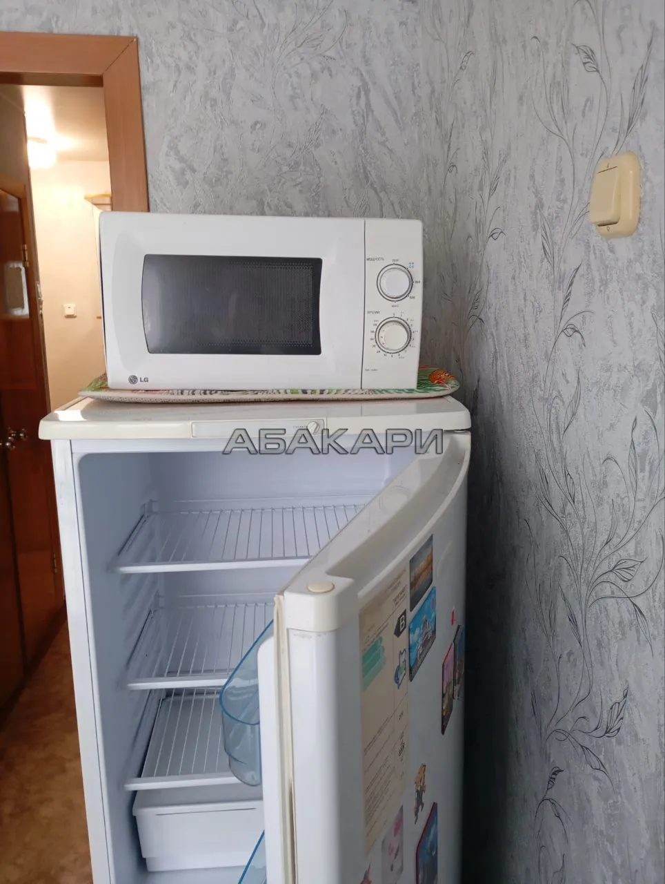 1-комнатная улица Гусарова, 53  за 24000 руб/мес фото 6