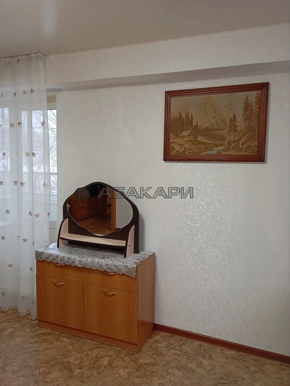 1-комнатная улица Гусарова, 53  за 24000 руб/мес фото 9