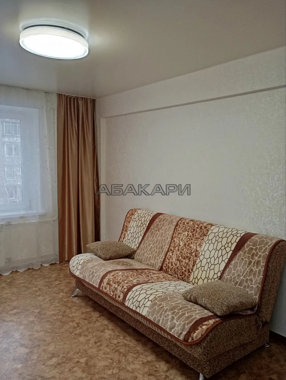 1-комнатная улица Гусарова, 53  за 24000 руб/мес фото 2