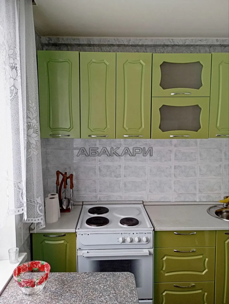 1-комнатная улица Гусарова, 53  за 24000 руб/мес фото 4