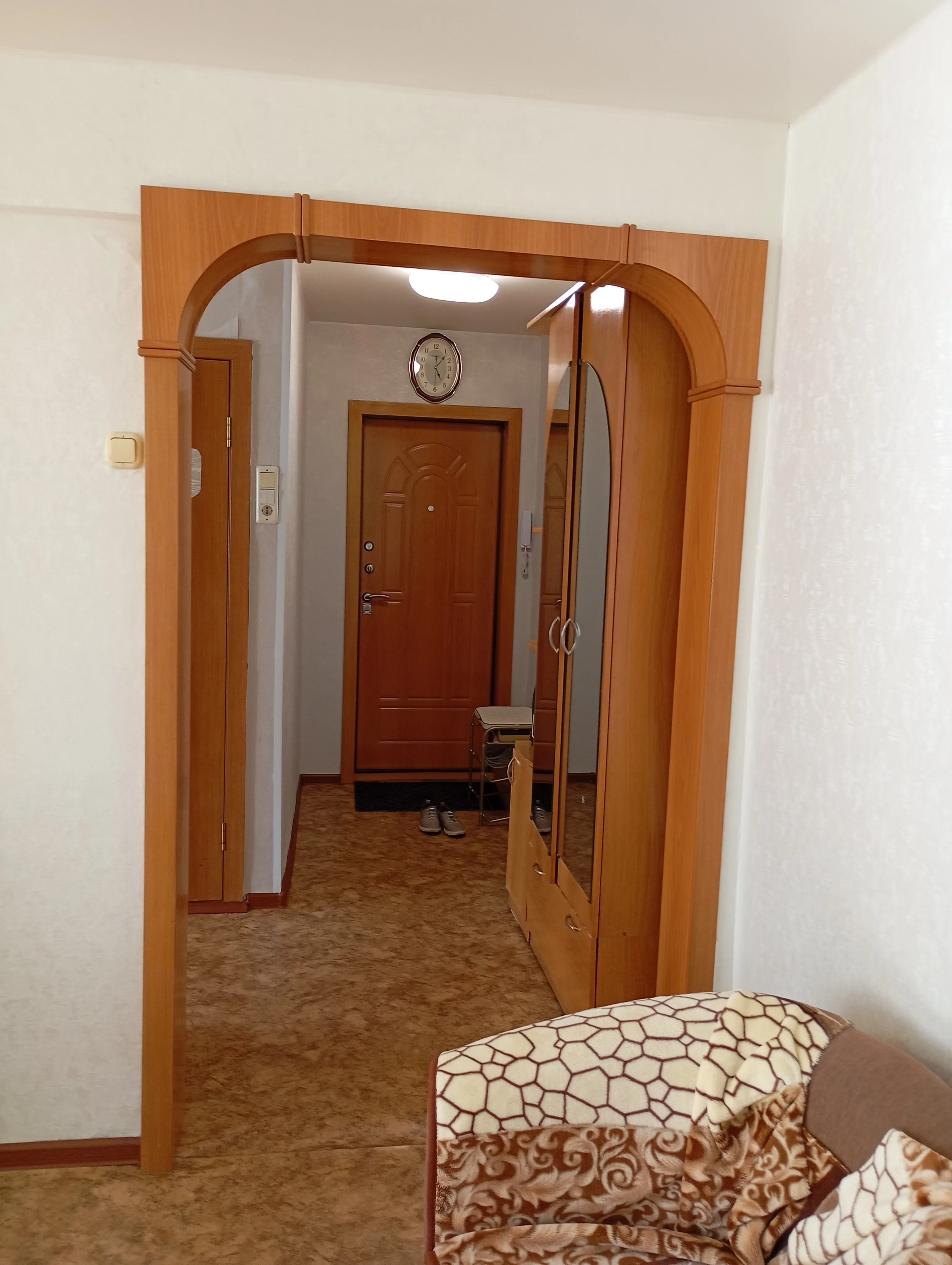 1-комнатная улица Гусарова, 53  за 23000 руб/мес фото 27