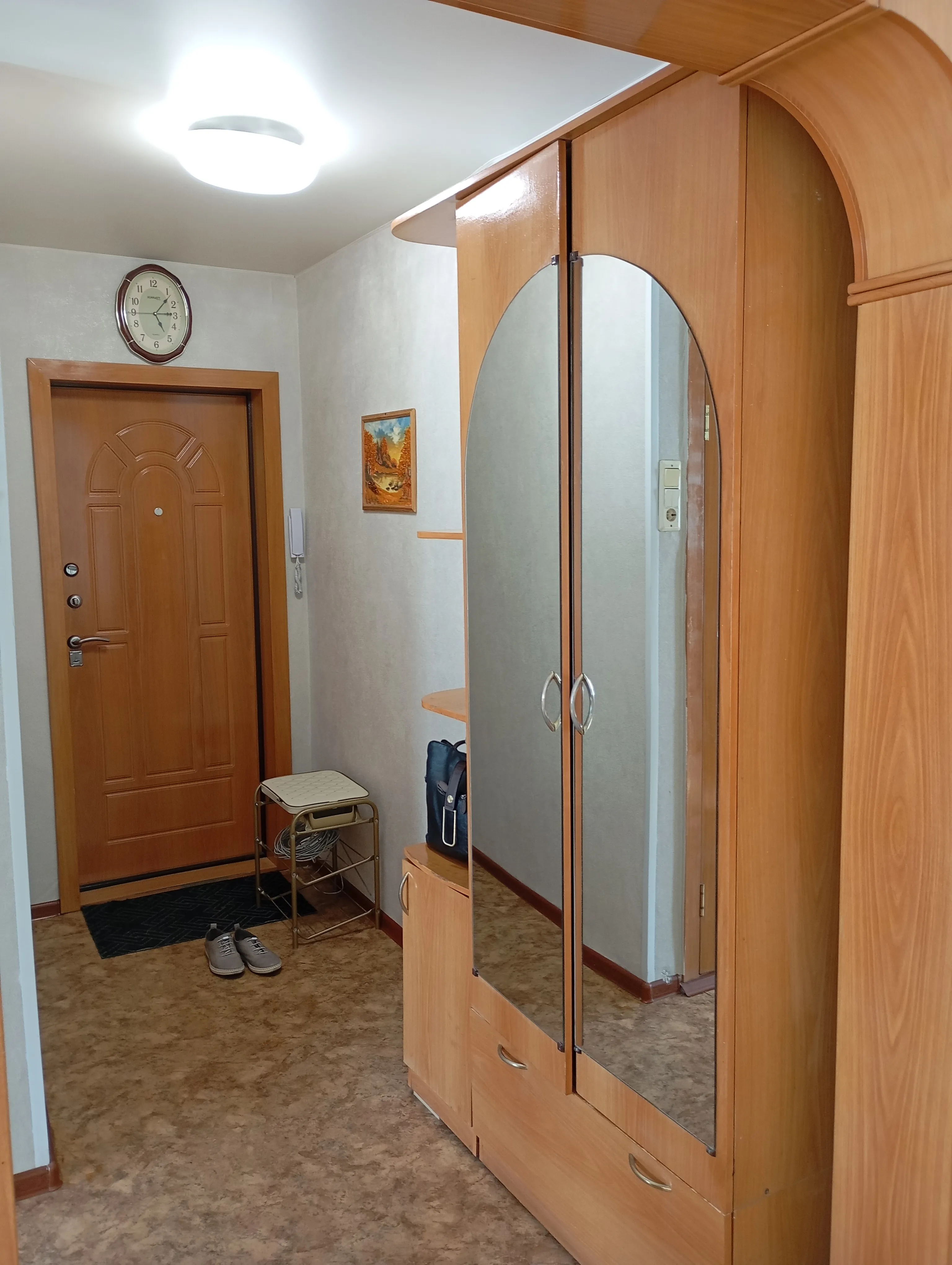 1-комнатная улица Гусарова, 53  за 23000 руб/мес фото 29