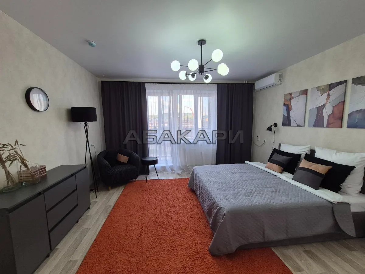 1-комнатная Вербная улица, 3  за 45000 руб/мес фото 5