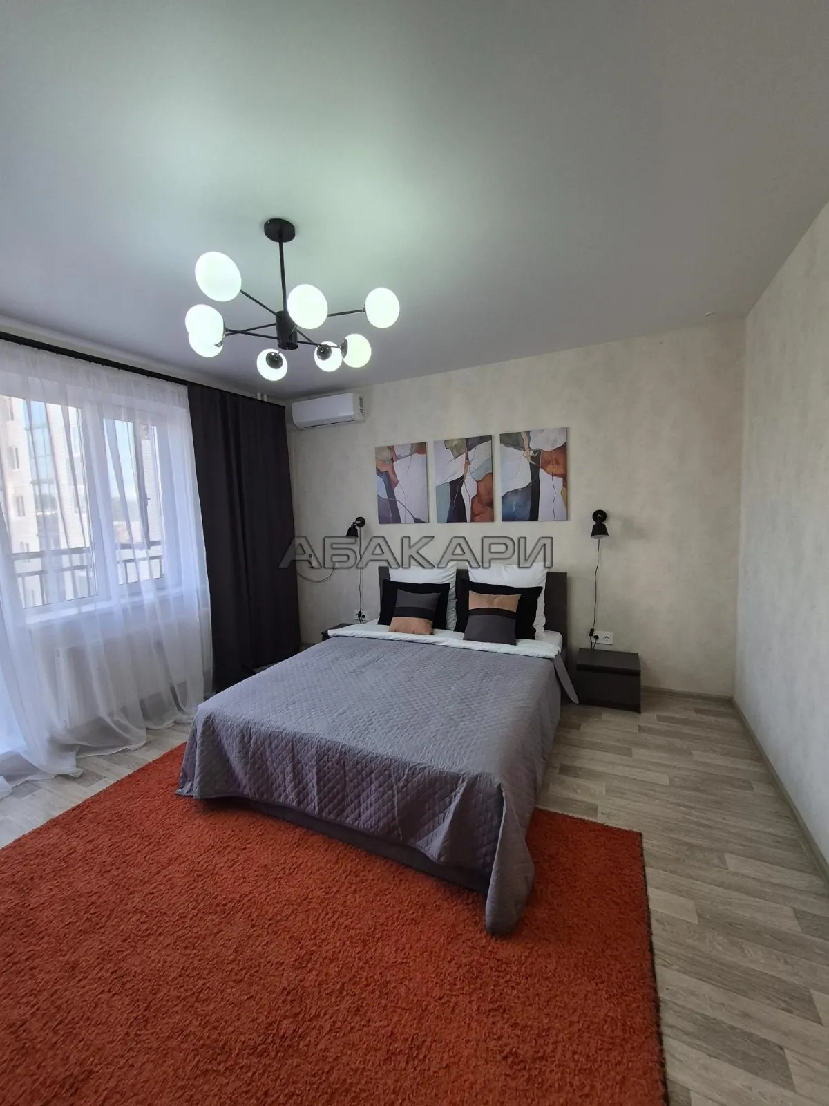 1-комнатная Вербная улица, 3  за 45000 руб/мес фото 6