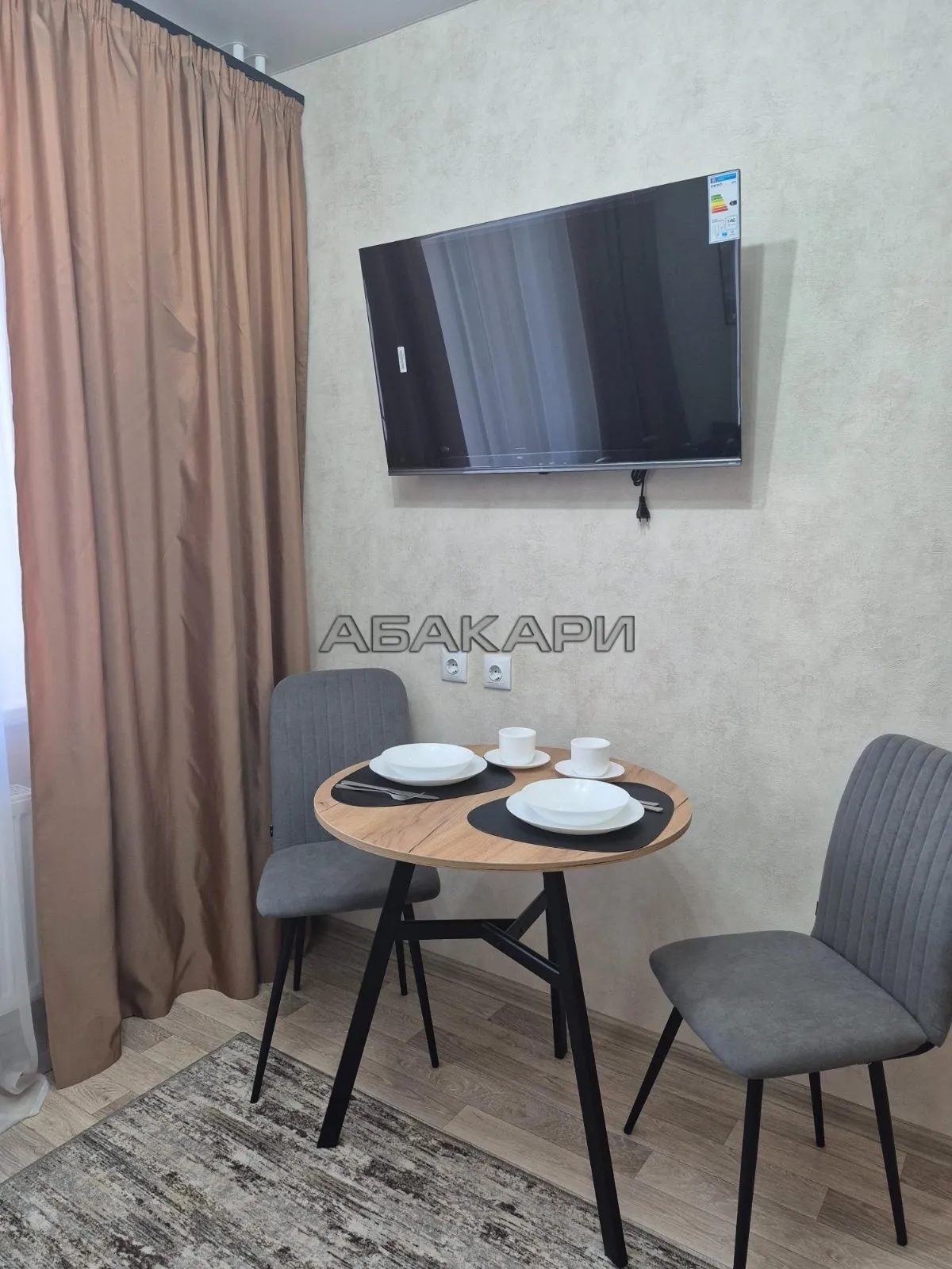 1-комнатная Вербная улица, 3  за 45000 руб/мес фото 2