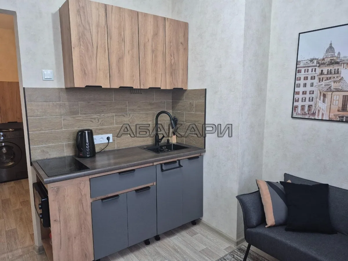 1-комнатная Вербная улица, 3  за 45000 руб/мес фото 1