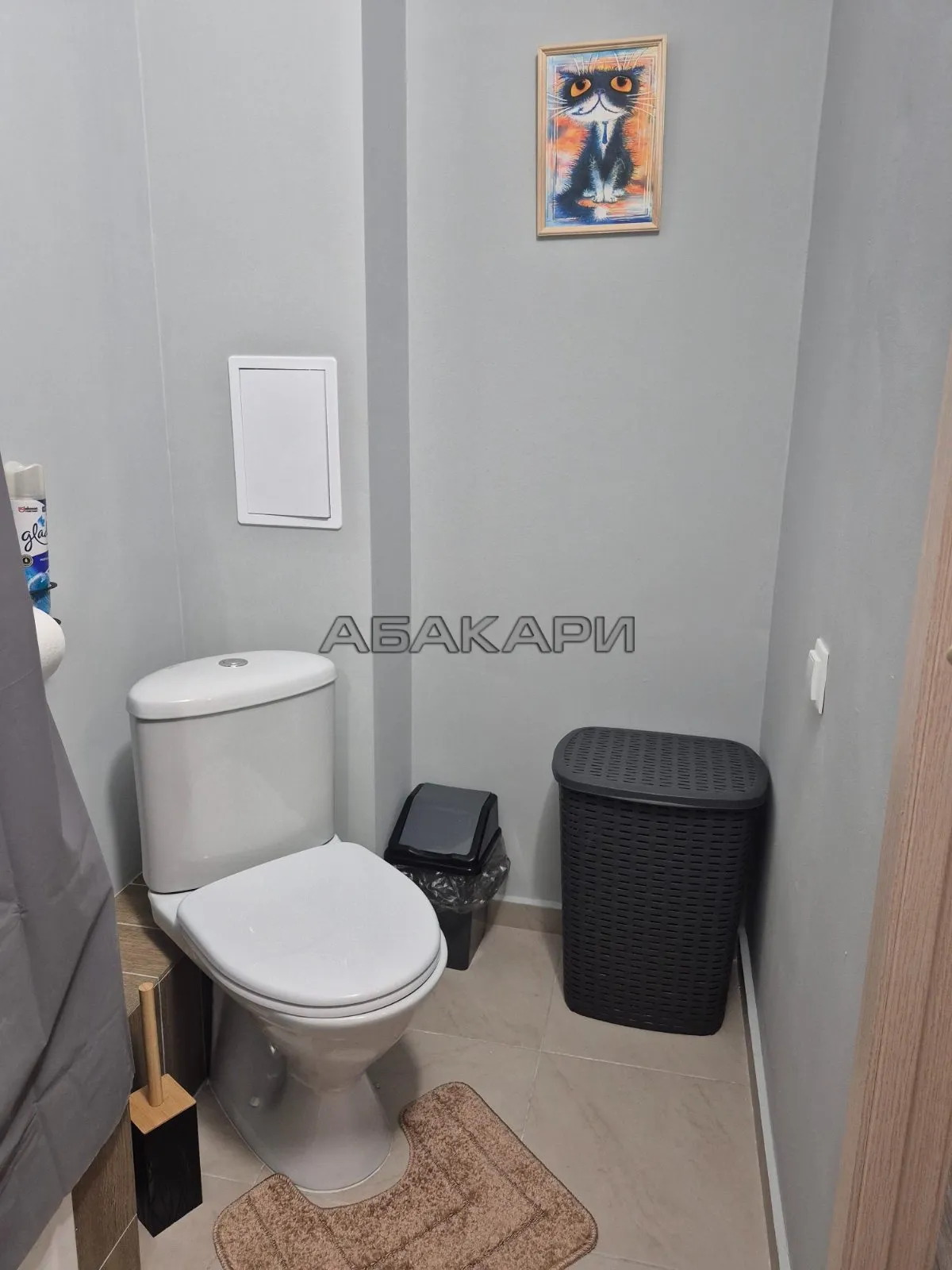 1-комнатная Вербная улица, 3  за 45000 руб/мес фото 8