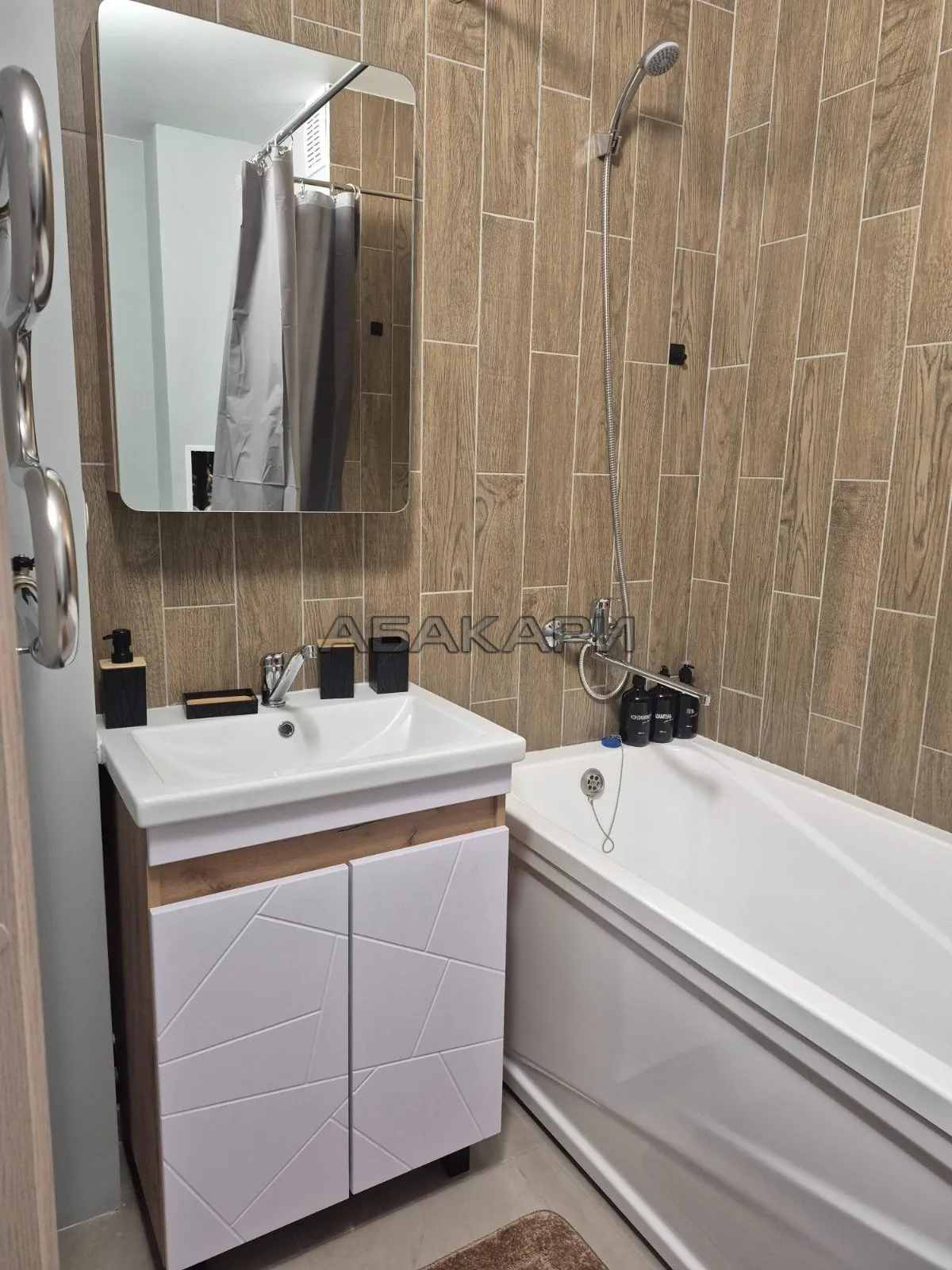 1-комнатная Вербная улица, 3  за 45000 руб/мес фото 9