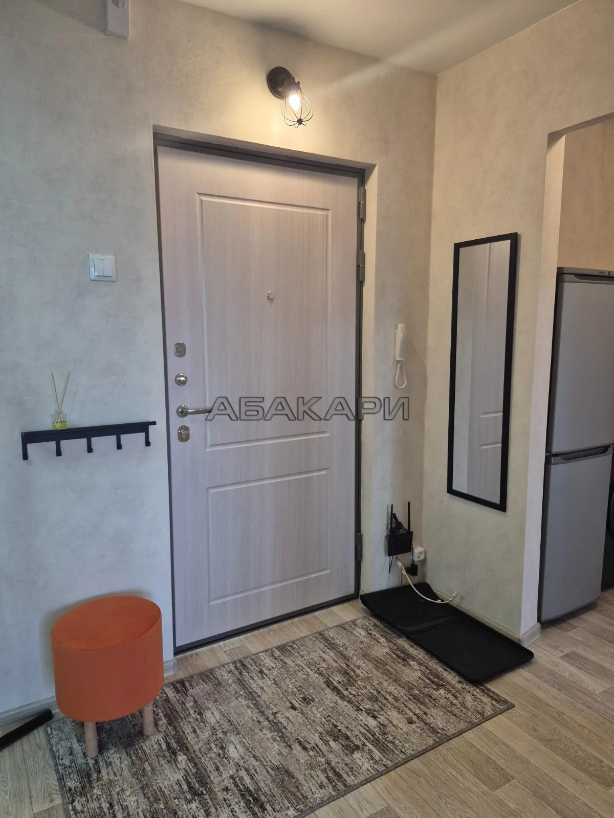 1-комнатная Вербная улица, 3  за 45000 руб/мес фото 10