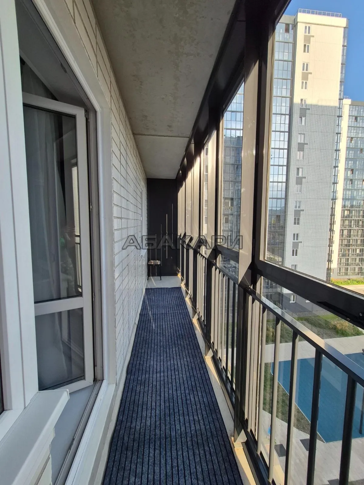 1-комнатная Вербная улица, 3  за 45000 руб/мес фото 13