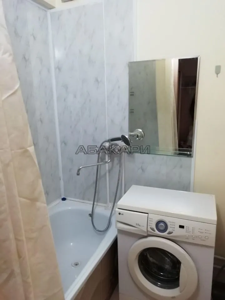 1-комнатная Караульная улица, 40  за 33000 руб/мес фото 10