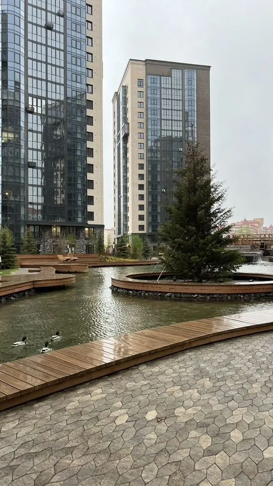 2-комнатная улица Авиаторов, 30  за 65000 руб/мес фото 27