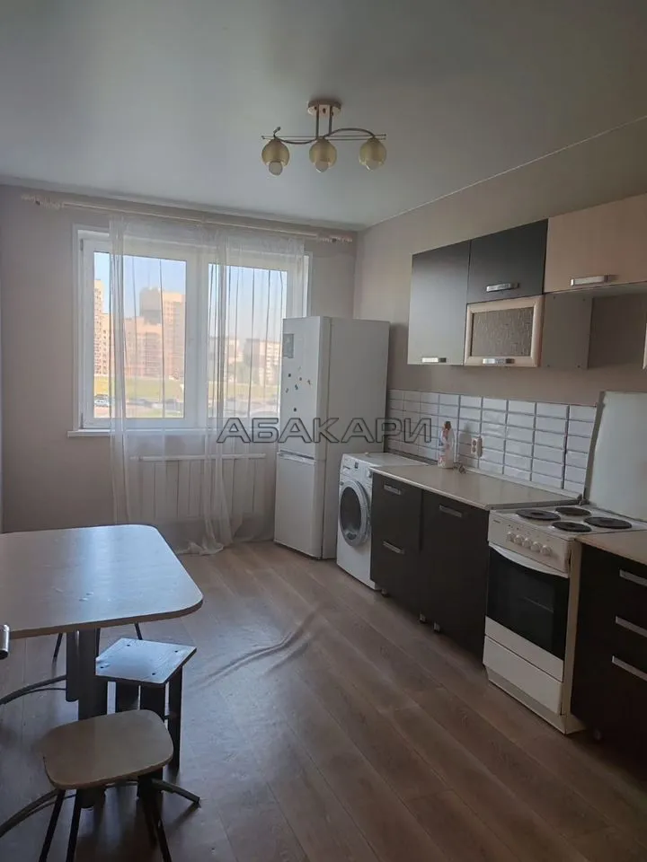 1-комнатная улица Петра Подзолкова, 28  за 34000 руб/мес фото 6