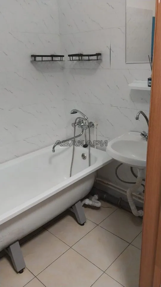 1-комнатная улица Карамзина, 18  за 22000 руб/мес фото 5