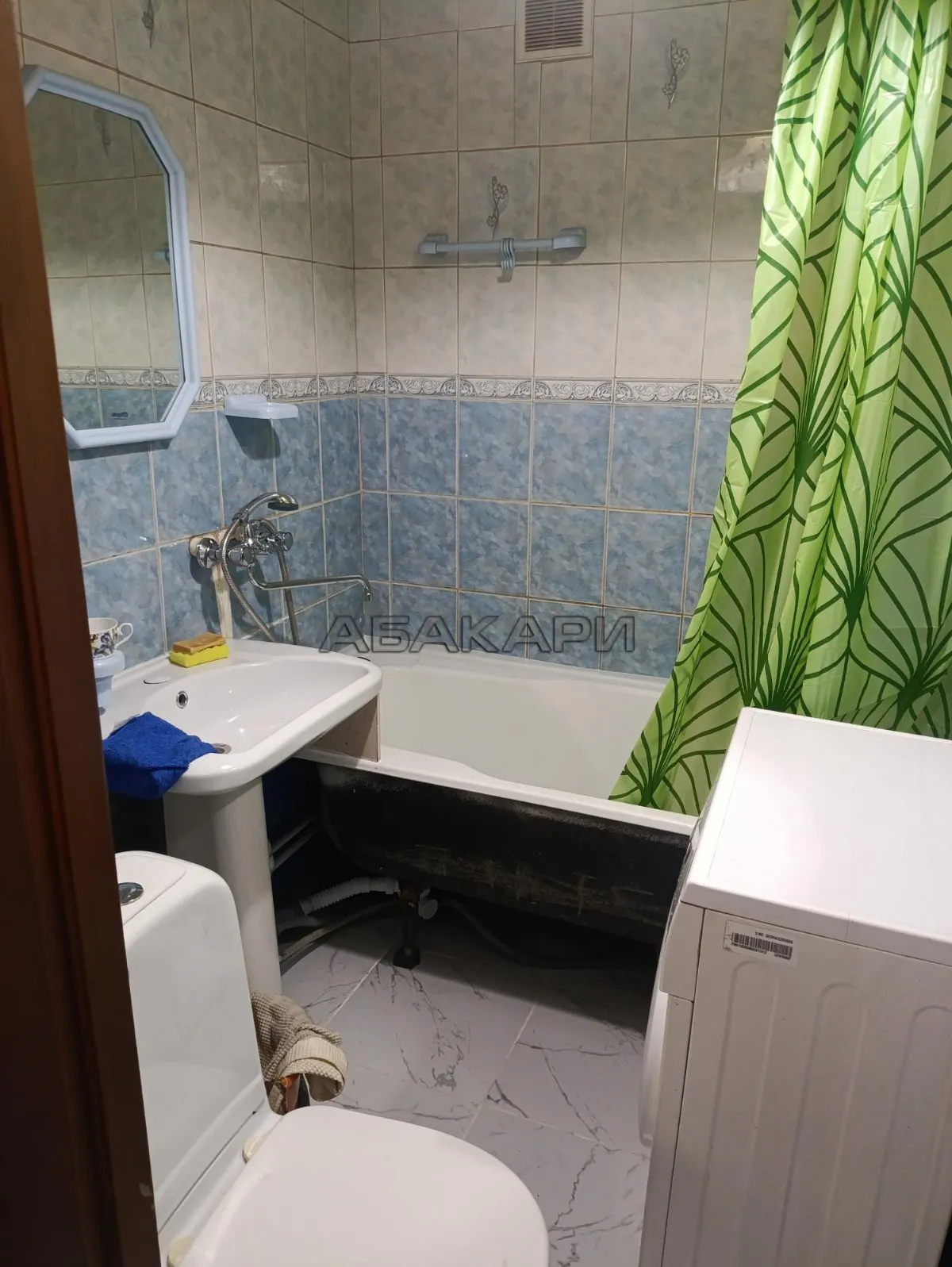 3-комнатная улица Крупской, 28  за 32000 руб/мес фото 8