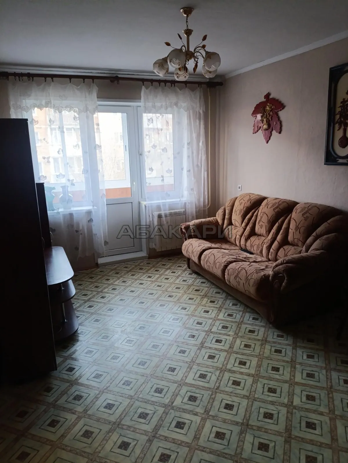 3-комнатная улица Крупской, 28  за 32000 руб/мес фото 3