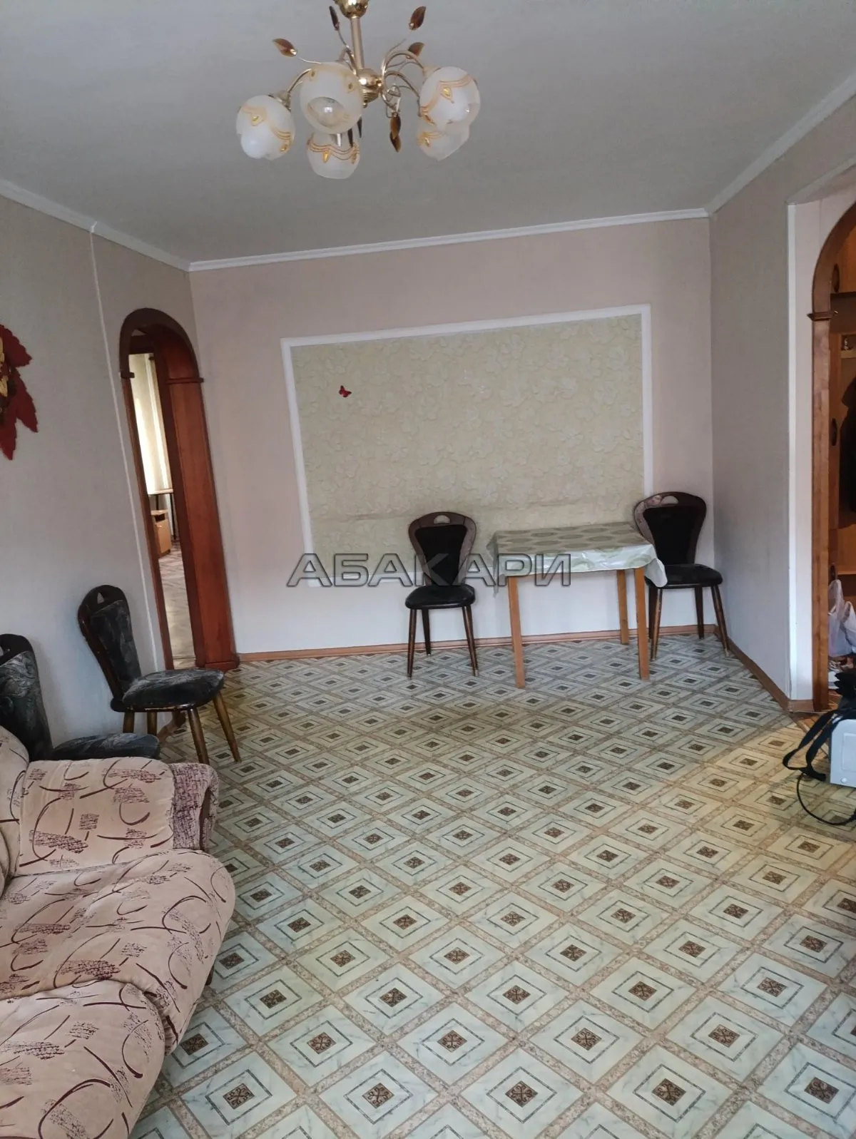 3-комнатная улица Крупской, 28  за 32000 руб/мес фото 4