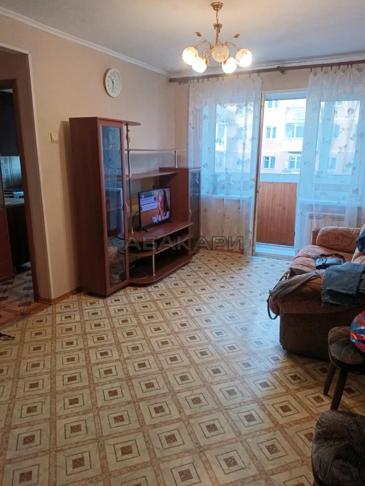 3-комнатная улица Крупской, 28  за 32000 руб/мес фото 7