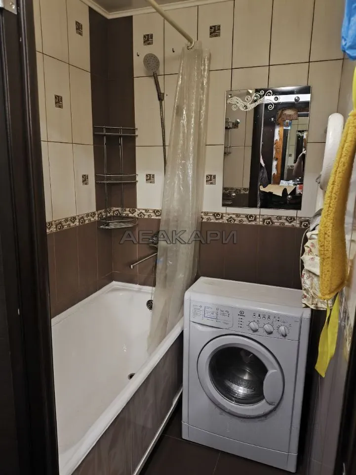 1-комнатная улица Ладо Кецховели, 58Б  за 30000 руб/мес фото 6