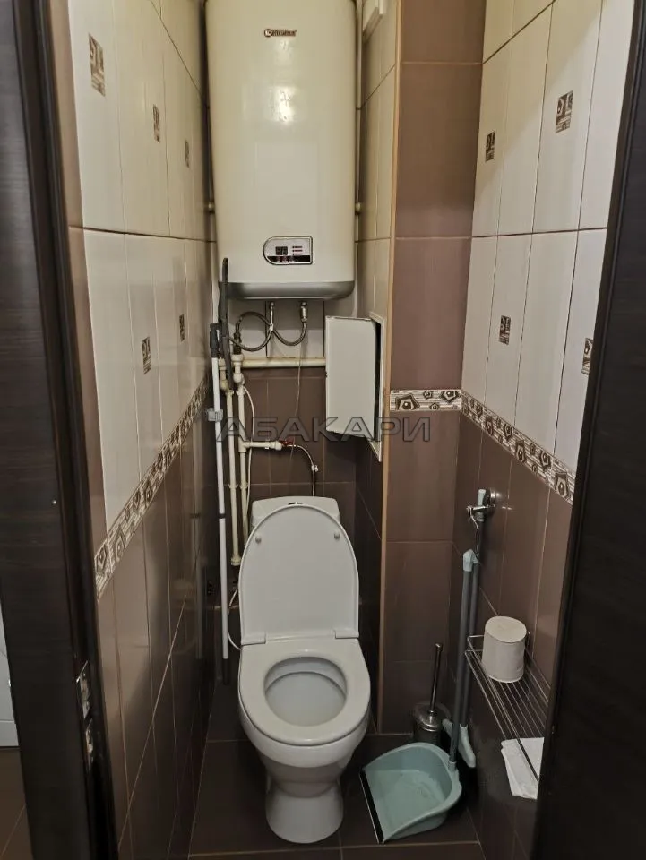 1-комнатная улица Ладо Кецховели, 58Б  за 30000 руб/мес фото 7