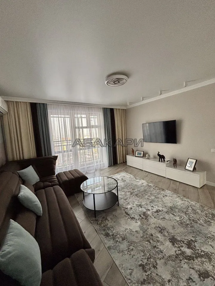 4-комнатная Лесопарковая улица, 11  за 85000 руб/мес фото 3