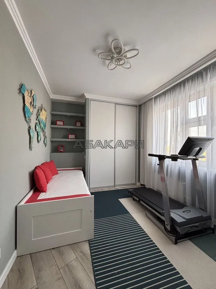 4-комнатная Лесопарковая улица, 11  за 85000 руб/мес фото 10