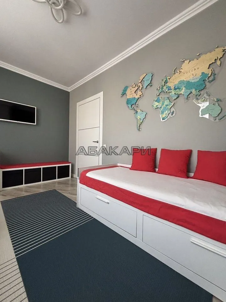 4-комнатная Лесопарковая улица, 11  за 85000 руб/мес фото 11