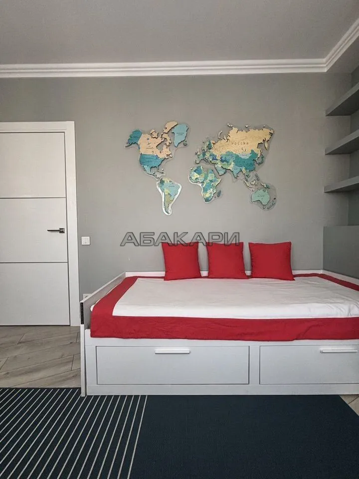 4-комнатная Лесопарковая улица, 11  за 85000 руб/мес фото 12