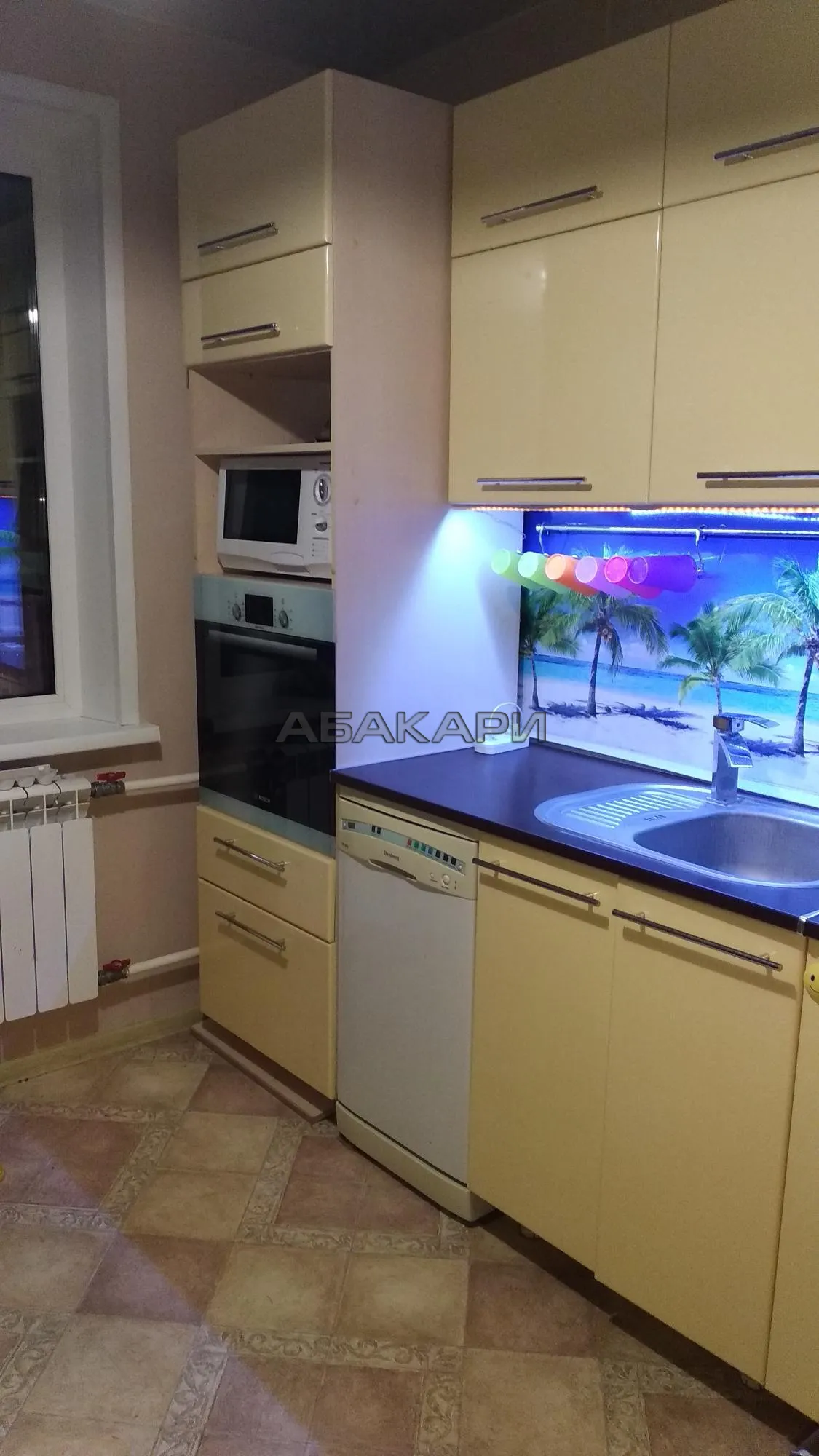 2-комнатная Октябрьская улица, 5 за 38000 руб/мес фото 3 2-комнатная Октябрьская улица, 5 за 38000 руб/мес фото 3