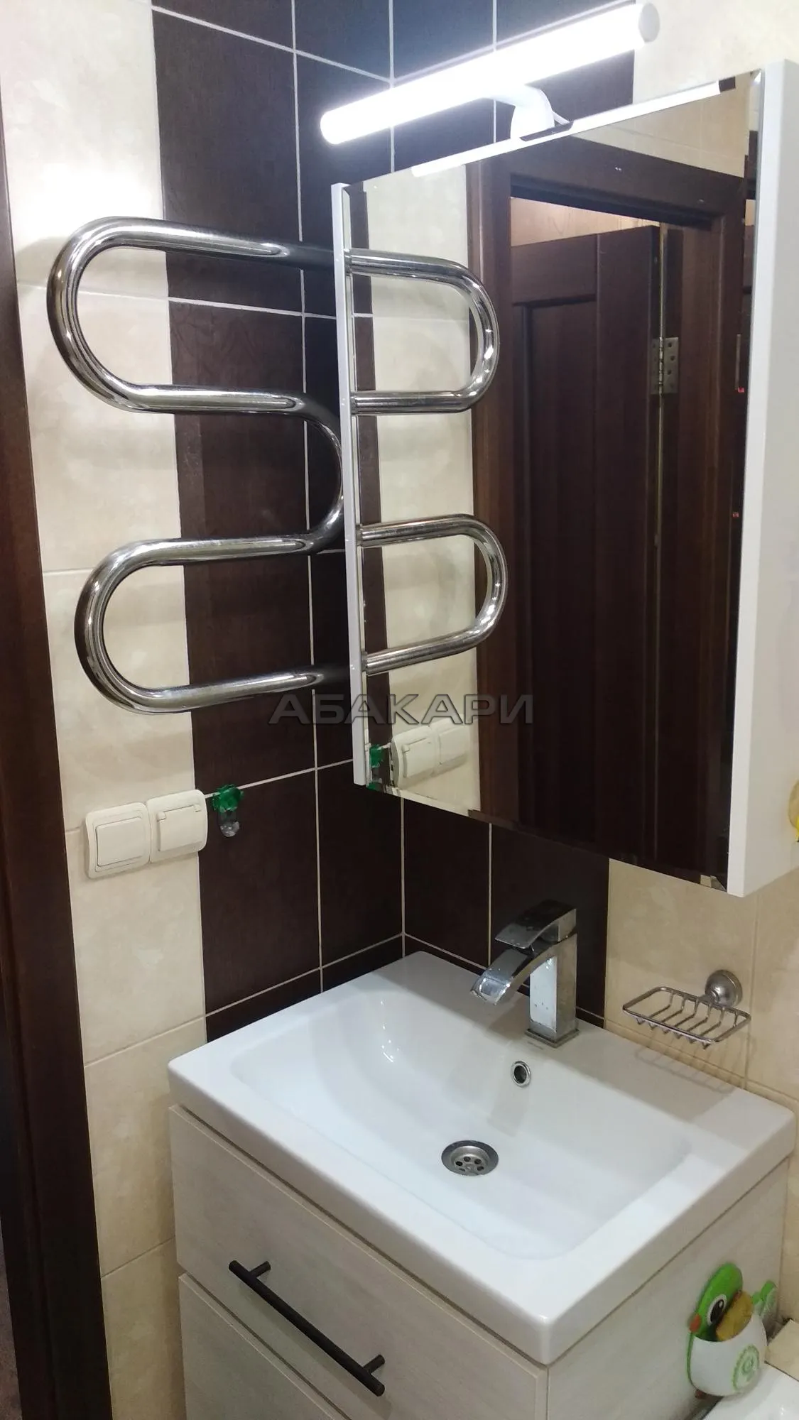 2-комнатная Октябрьская улица, 5 за 38000 руб/мес фото 5 2-комнатная Октябрьская улица, 5 за 38000 руб/мес фото 5