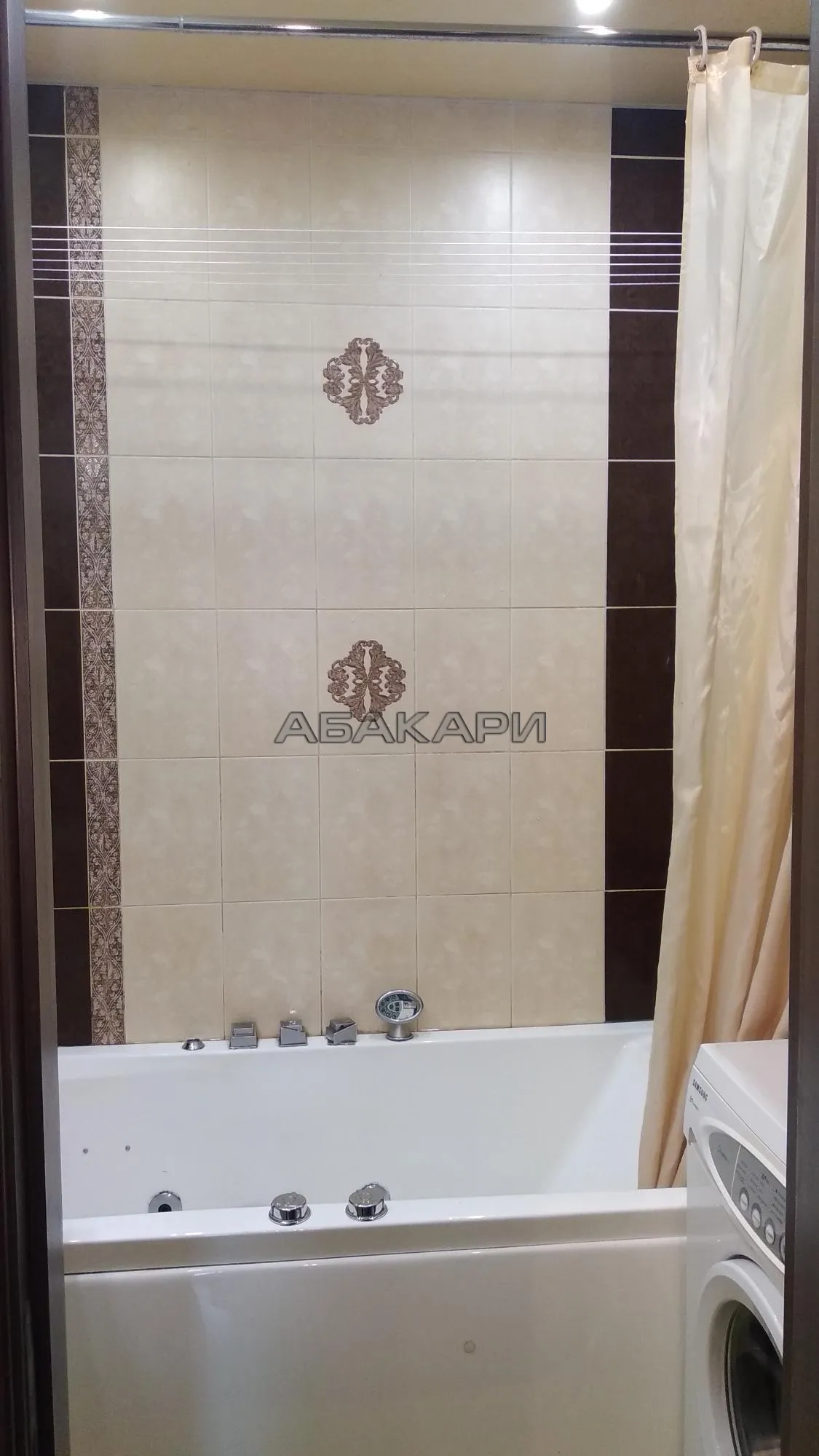 2-комнатная Октябрьская улица, 5  за 38000 руб/мес фото 6