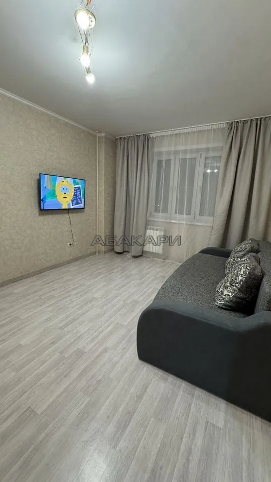 2-комнатная Судостроительная улица, 27Д  за 40000 руб/мес фото 1