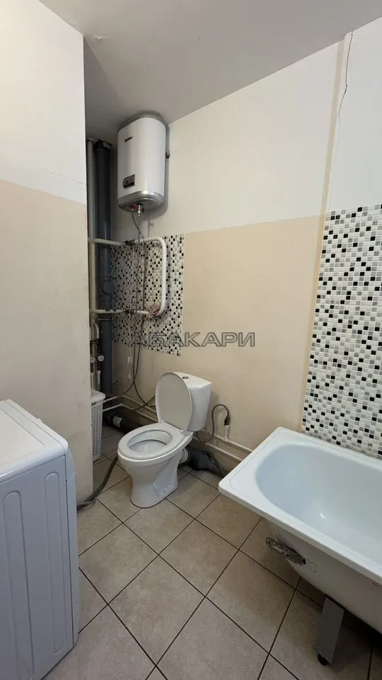 2-комнатная Судостроительная улица, 27Д  за 40000 руб/мес фото 19