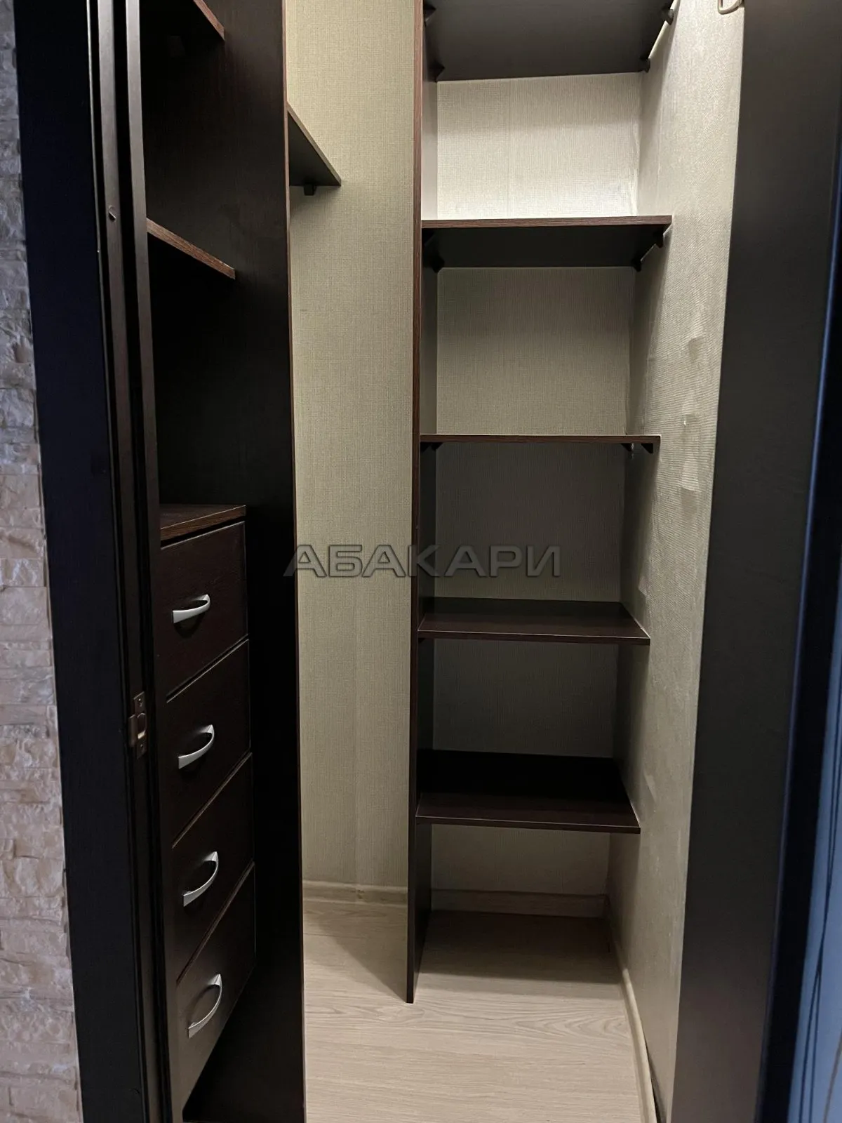 1-комнатная улица Гусарова, 68  за 30000 руб/мес фото 5