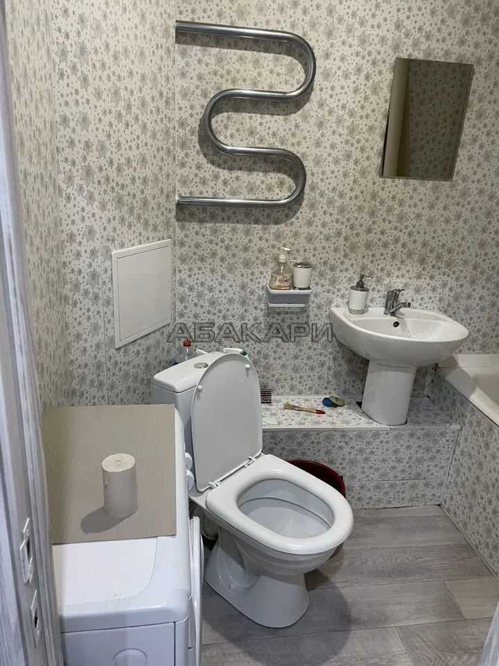 1-комнатная Заводская улица, 6  за 35000 руб/мес фото 20