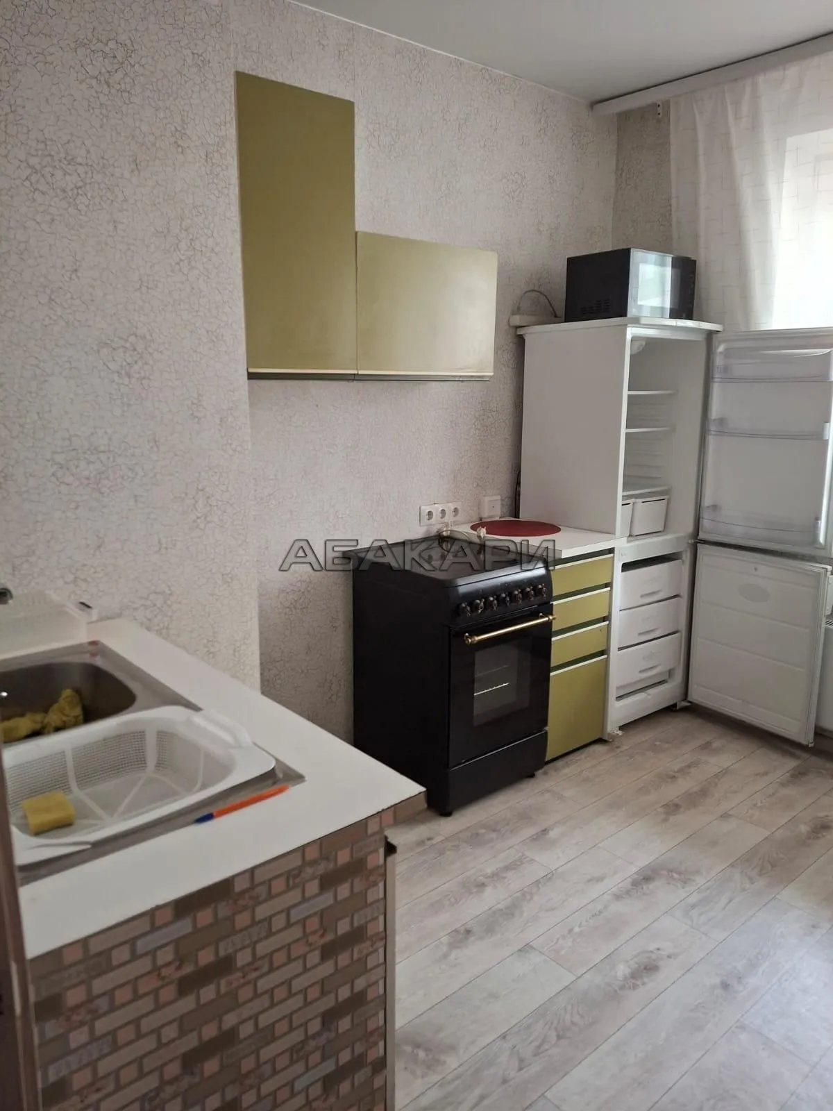 1-комнатная Апрельская улица, 6В за 30000 руб/мес фото 2 1-комнатная Апрельская улица, 6В за 30000 руб/мес фото 2