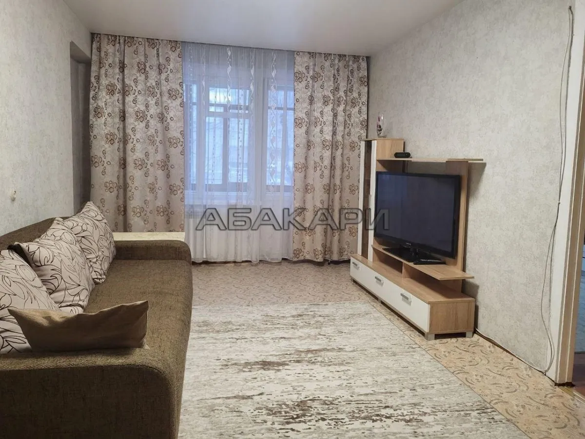 1-комнатная Пролетарская улица, 31 за 25000 руб/мес фото 1 1-комнатная Пролетарская улица, 31 за 25000 руб/мес фото 1