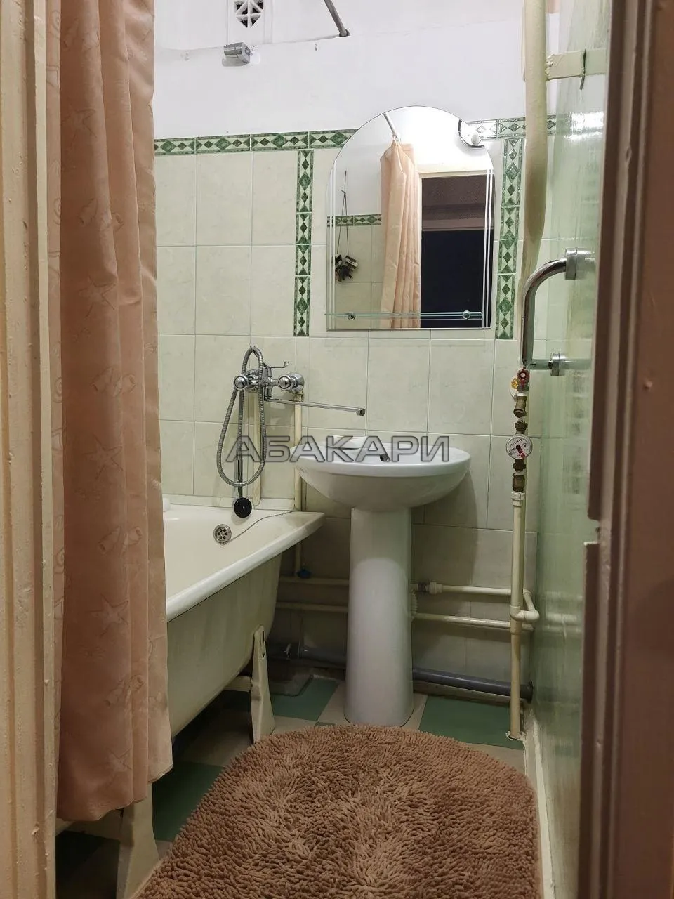 1-комнатная Пролетарская улица, 31 за 25000 руб/мес фото 8 1-комнатная Пролетарская улица, 31 за 25000 руб/мес фото 8