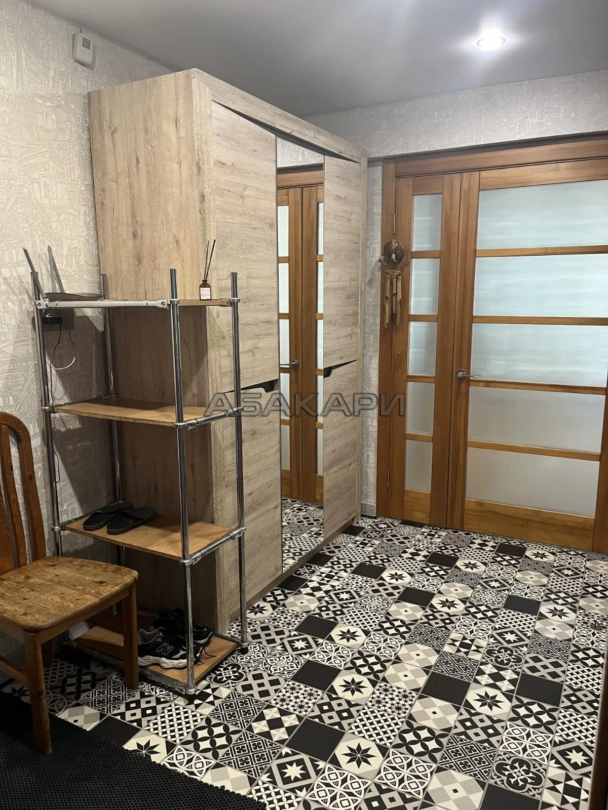 2-комнатная улица Гусарова, 9  за 35000 руб/мес фото 20